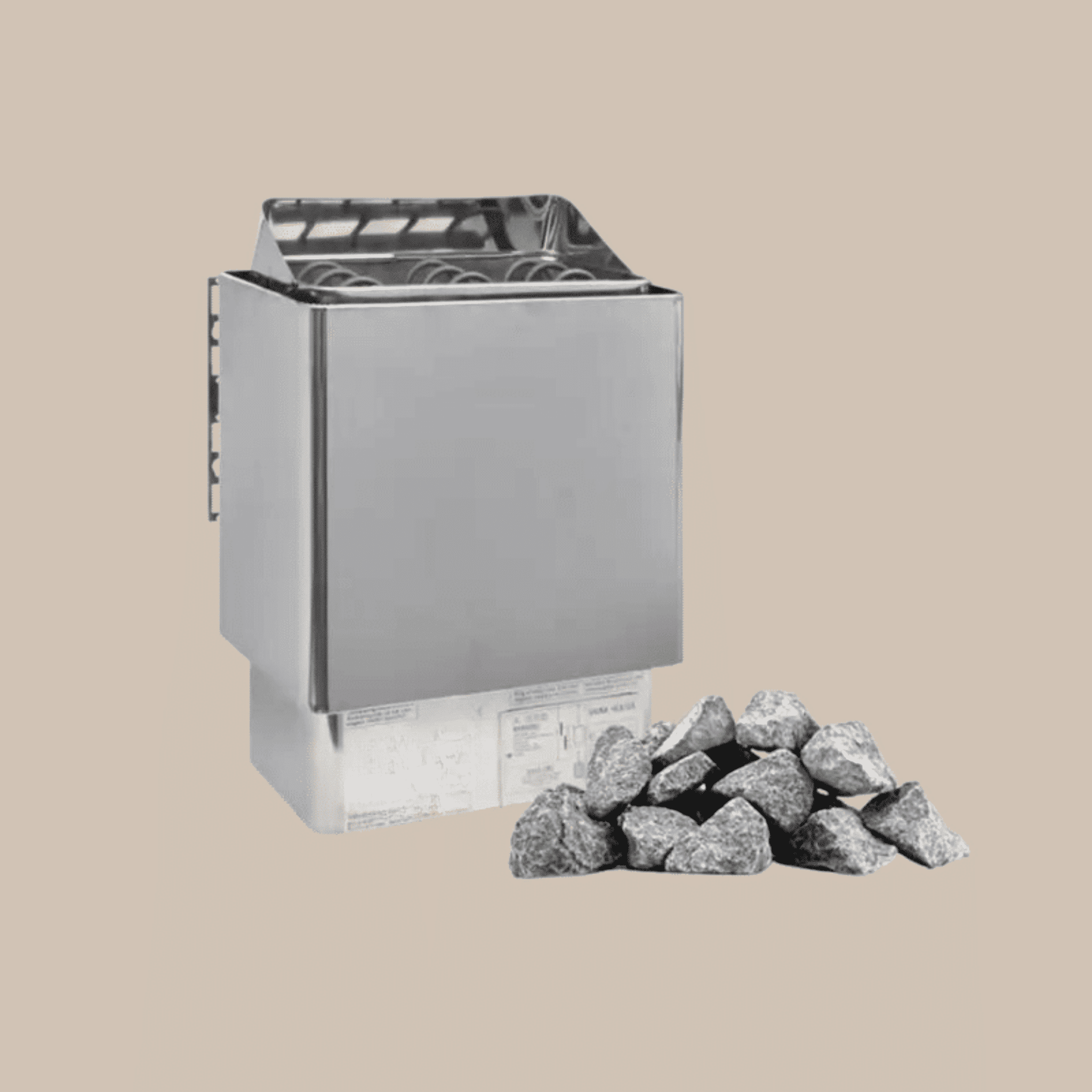 Poêle Sauna 9kW - Lampö - Quality Spa