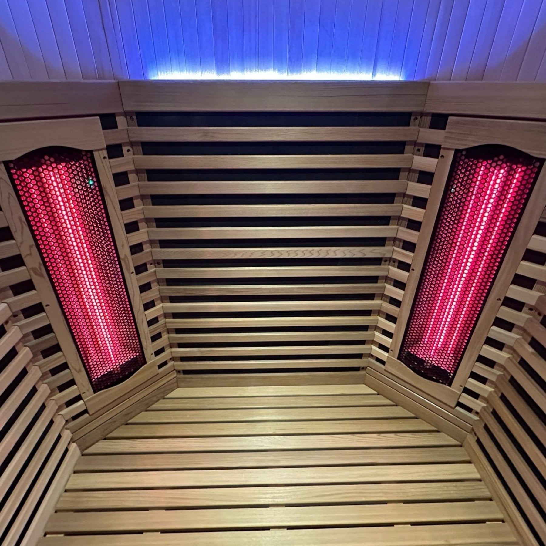 Sauna Infrarouge 1 place Taumane Professionnel - Quality Spa