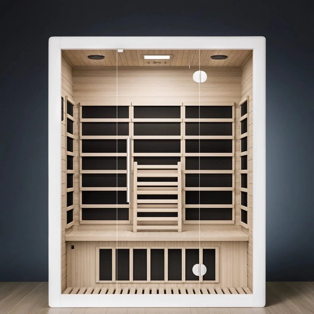 Sauna Infrarouge 3 places Edition PureWarm - Quality Spa