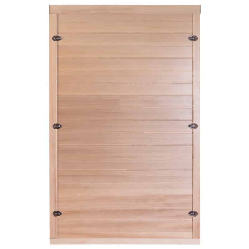 Sauna Infrarouge Luxe 2 PLACES - BRUKA 2 - Quality Spa