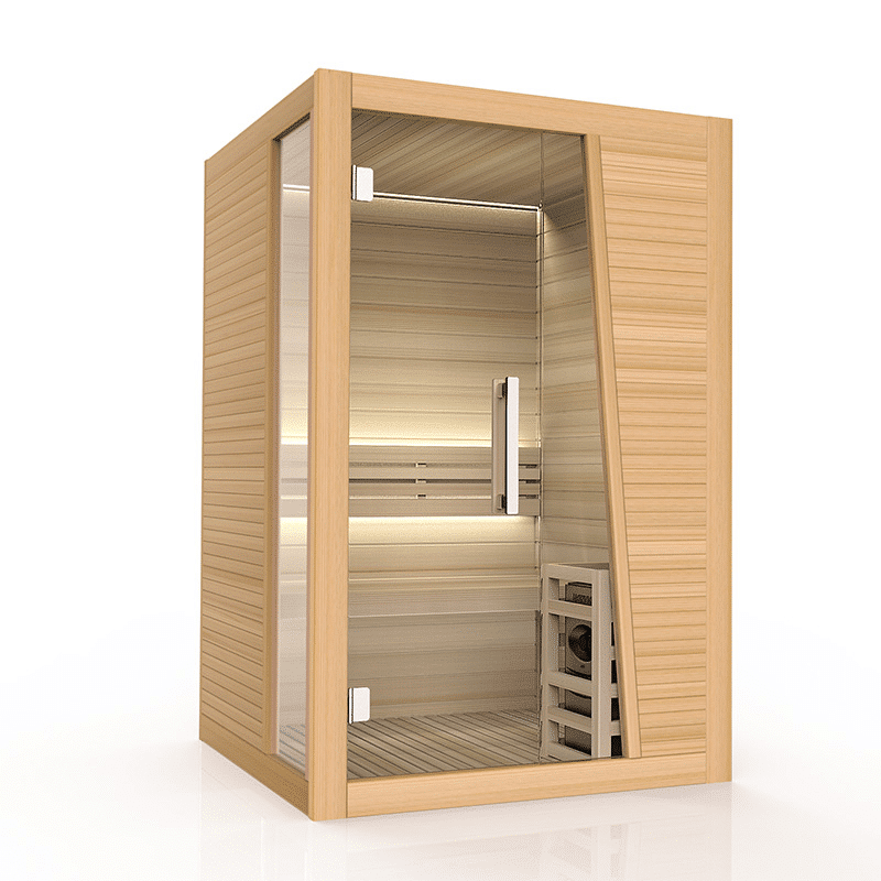 Sauna Traditionnel 2 places Nordik Edition PureWarm - Quality Spa
