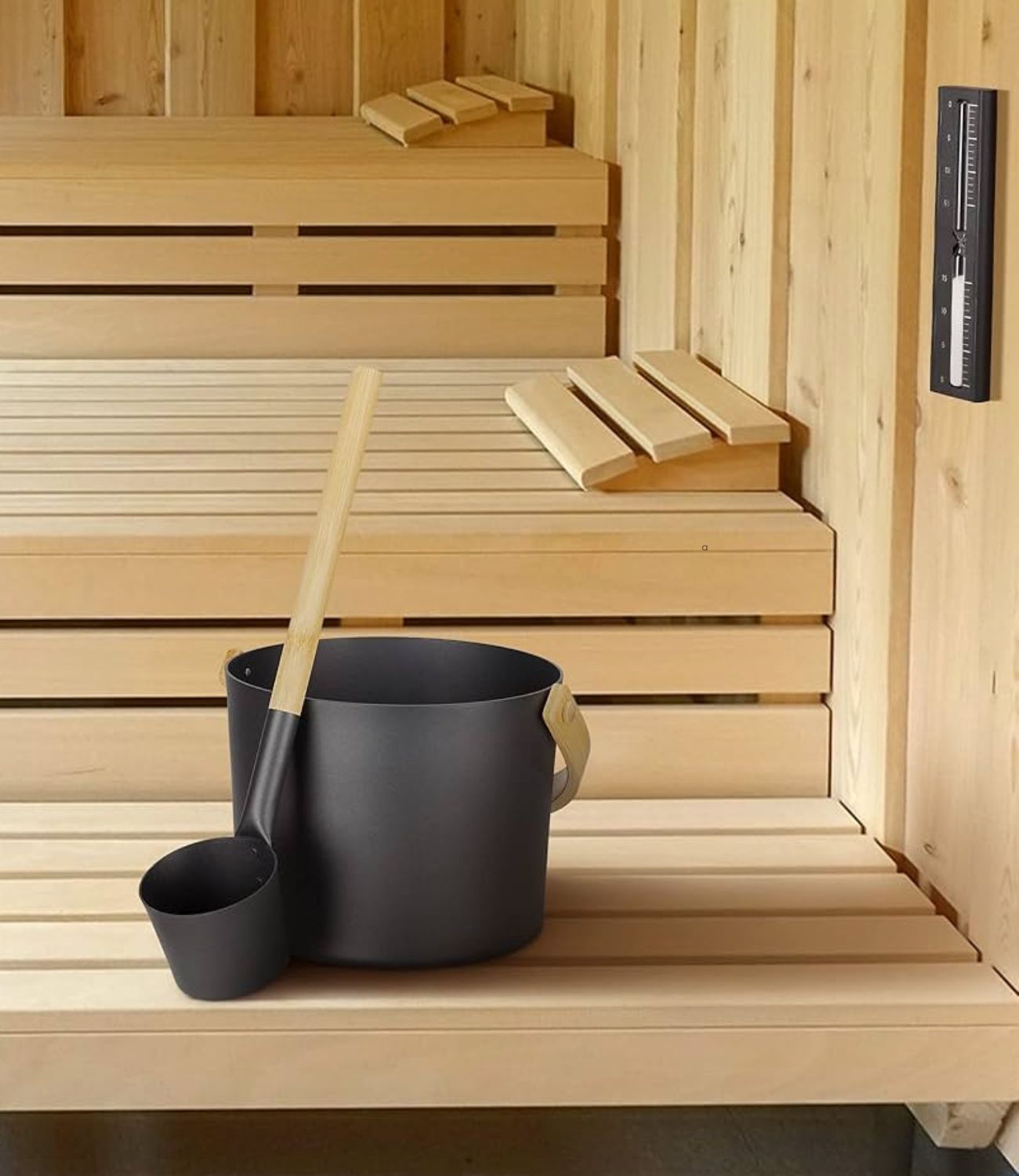 Accessoires pour Saunas Traditionnel et Infrarouge