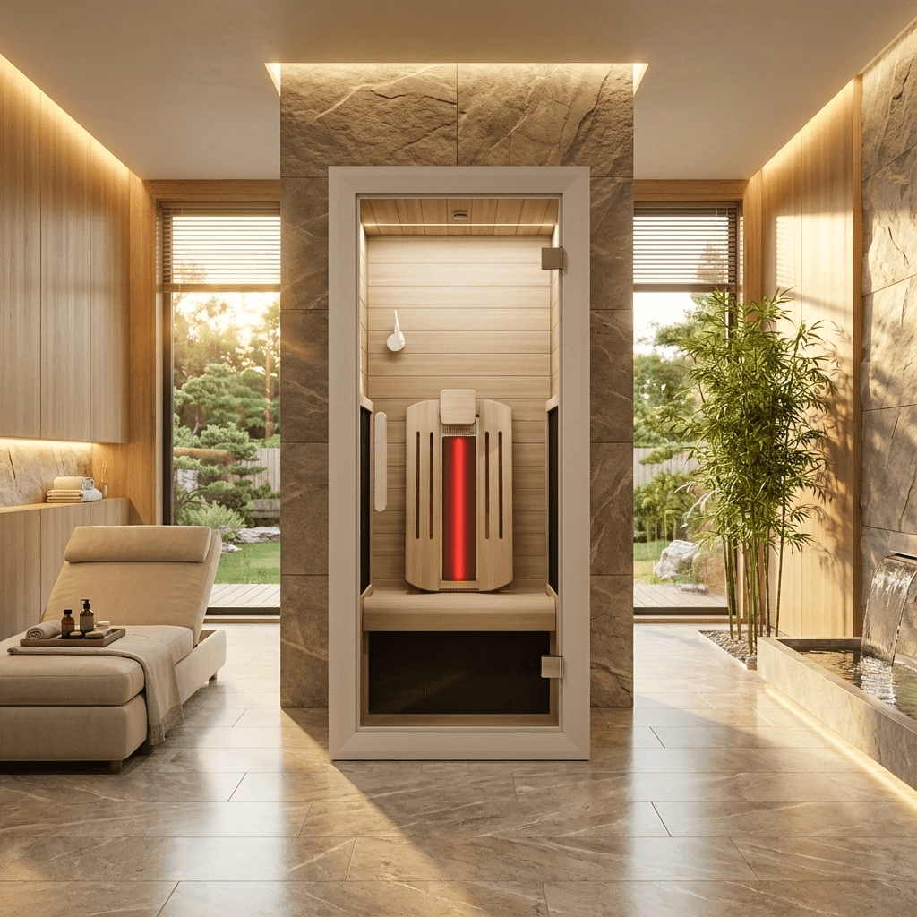 Saunas infrarouges spectre complet et lointain