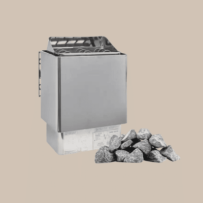 Poêle Sauna 9kW - Lampö - Quality Spa
