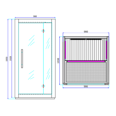 Sauna Infrarouge 1 place Edition PureWarm - Quality Spa
