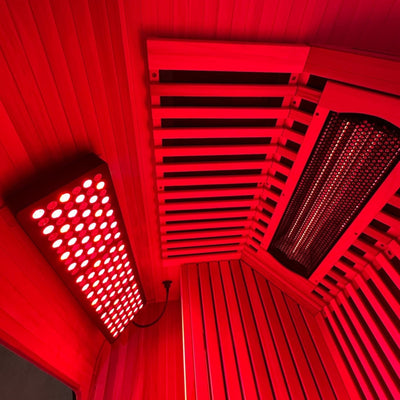 Sauna Infrarouge 1 place Taumane Professionnel - Quality Spa