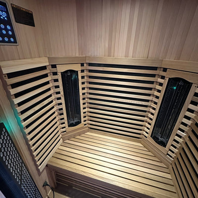 Sauna Infrarouge 1 place Taumane Professionnel - Quality Spa