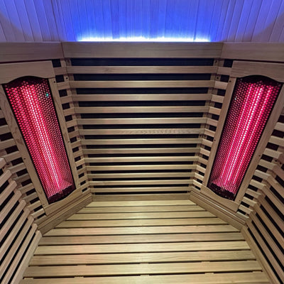 Sauna Infrarouge 1 place Taumane Professionnel - Quality Spa