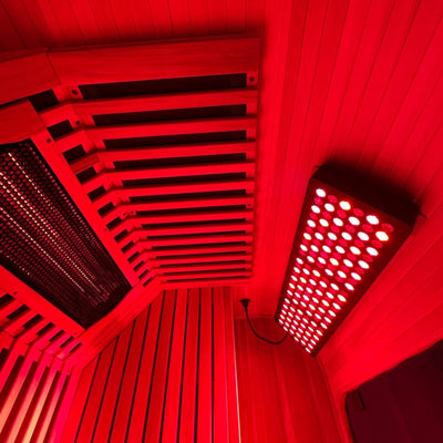 Sauna Infrarouge 1 place Taumane Professionnel - Quality Spa
