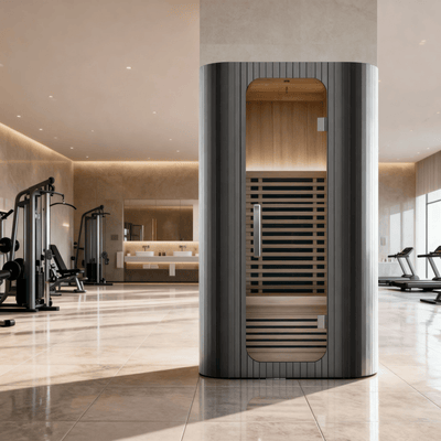 Sauna Infrarouge 1 place Tomane Professionnel - Quality Spa