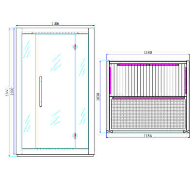 Sauna Infrarouge 2 places Edition PureWarm - Quality Spa