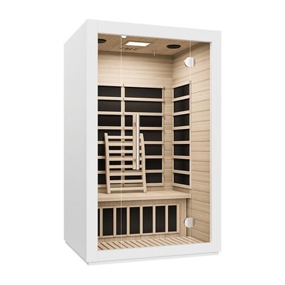 Sauna Infrarouge 2 places Edition PureWarm - Quality Spa