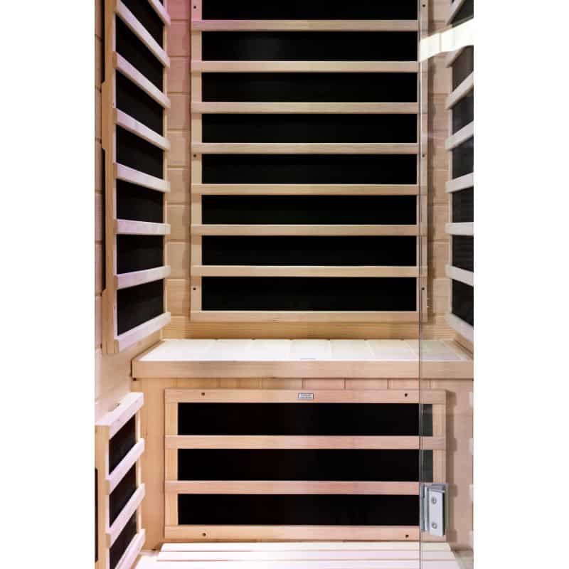 Sauna Infrarouge Luxe 2 PLACES - BRUKA 2 - Quality Spa