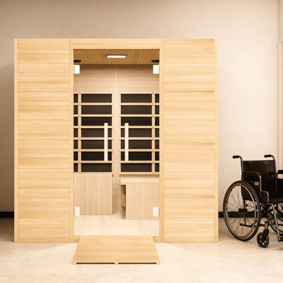Sauna infrarouge PMR Hemma - Quality Spa