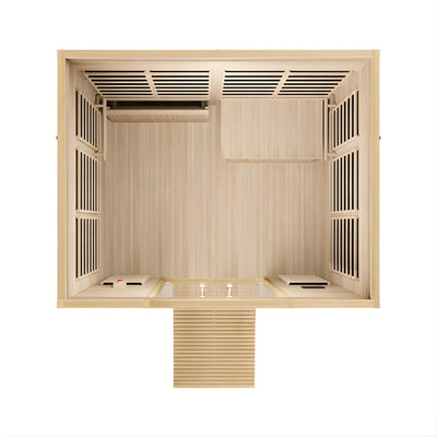 Sauna infrarouge PMR Hemma - Quality Spa