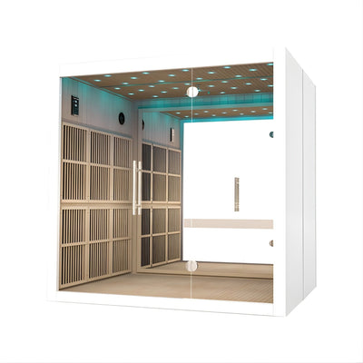 Sauna infrarouge Yoga Rameur Professionnel - FitGym - Quality Spa