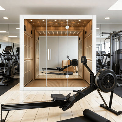 Sauna infrarouge Yoga Rameur Professionnel - FitGym - Quality Spa