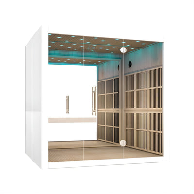 Sauna infrarouge Yoga Rameur Professionnel - FitGym - Quality Spa