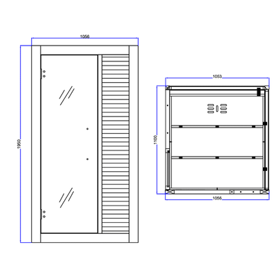 Sauna Traditionnel 1 place Nordik Edition PureWarm - Quality Spa