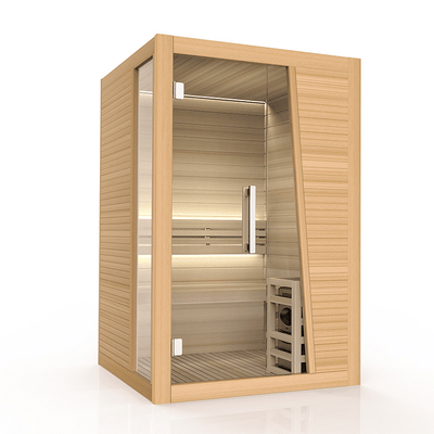 Sauna Traditionnel 2 places Nordik Edition PureWarm - Quality Spa