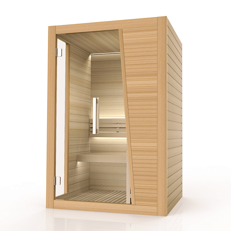 Sauna Traditionnel 2 places Nordik Edition PureWarm - Quality Spa