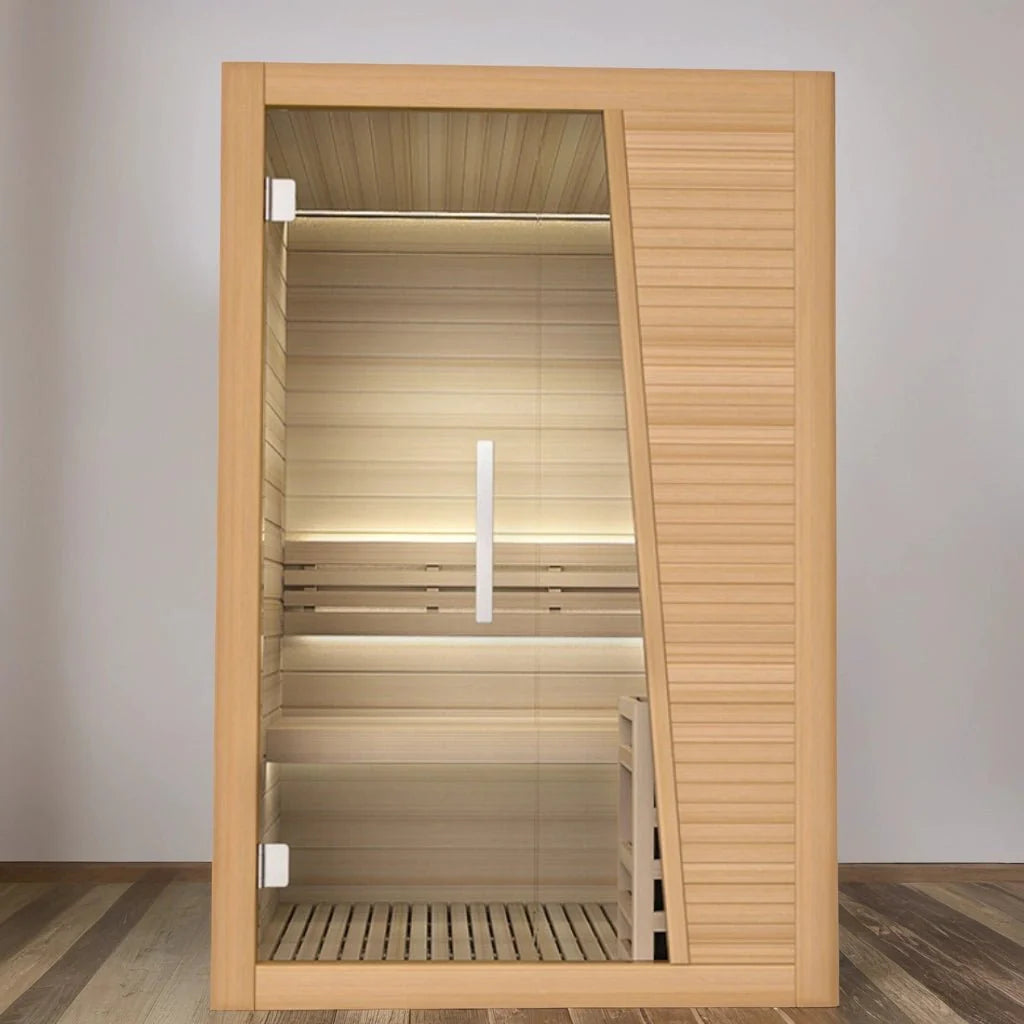 Sauna Traditionnel 2 places Nordik Edition PureWarm - Quality Spa