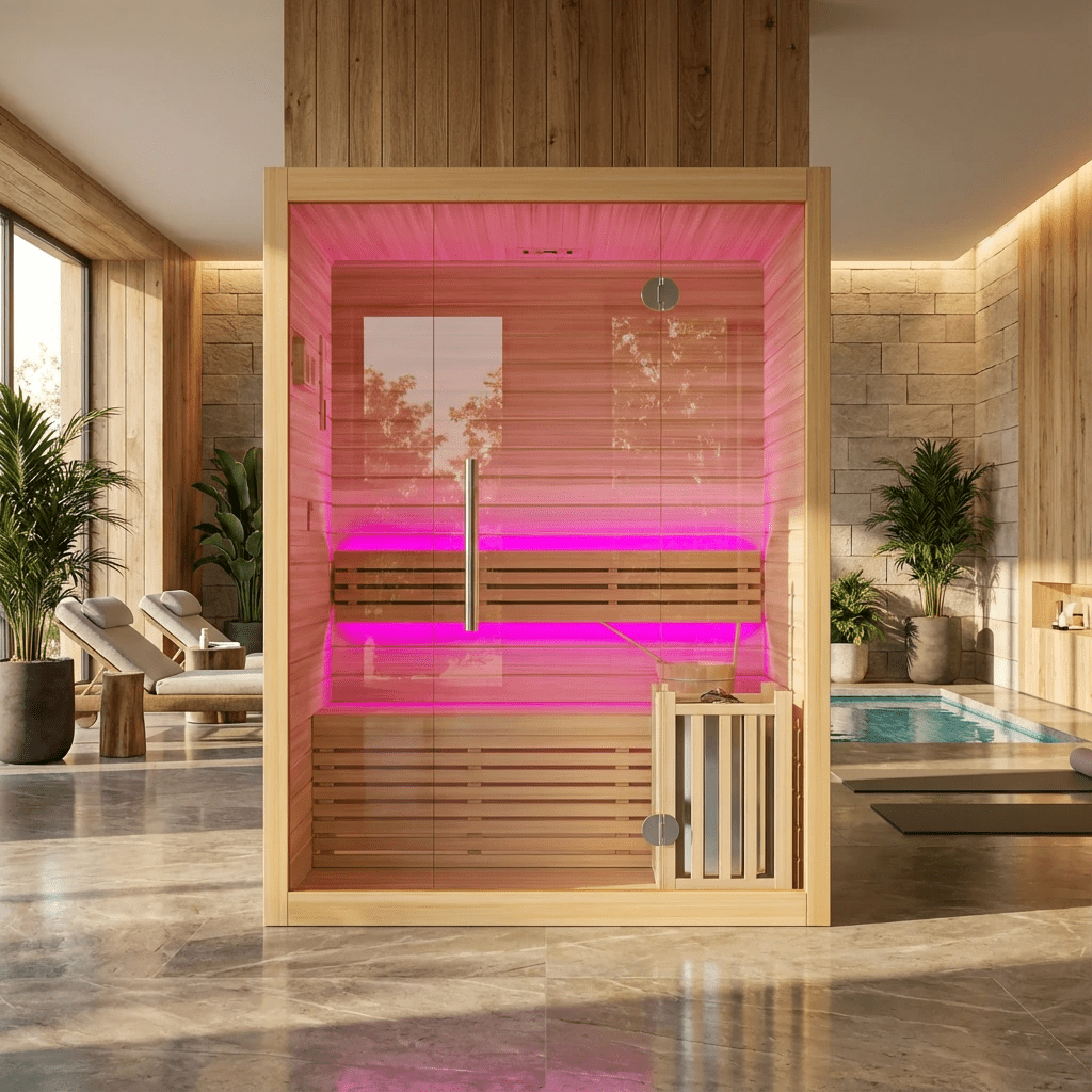 Sauna Traditionnel 2/3 places Siberia - Quality Spa