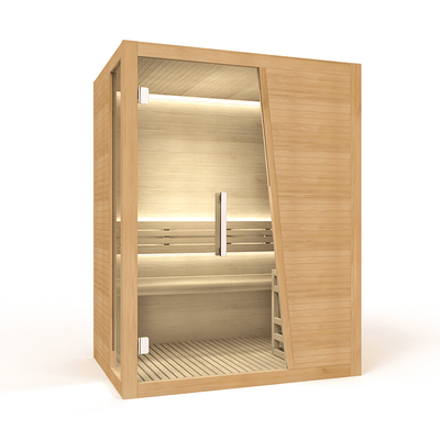 Sauna Traditionnel 3 places Nordik Edition PureWarm - Quality Spa