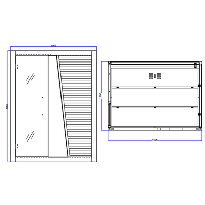 Sauna Traditionnel 3 places Nordik Edition PureWarm - Quality Spa