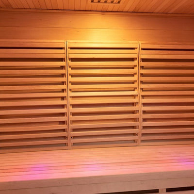 Sauna Traditionnel 4 places Pro - Solvak - Quality Spa