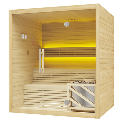 Sauna Traditionnel 4 places Siberia - Quality Spa