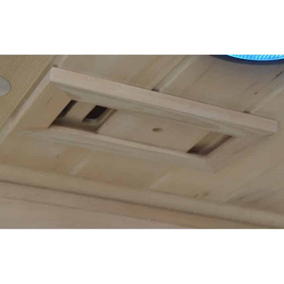 Sauna Traditionnel Luxe 2 PLACES - HEMTOR 2 - Quality Spa
