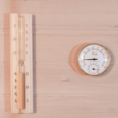 Sauna Traditionnel Luxe 2 PLACES - HEMTOR 2 - Quality Spa